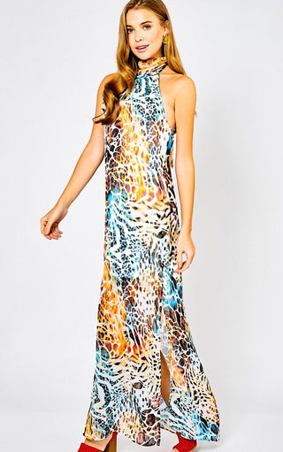 Summer Stunner Maxi Dress, SMALL