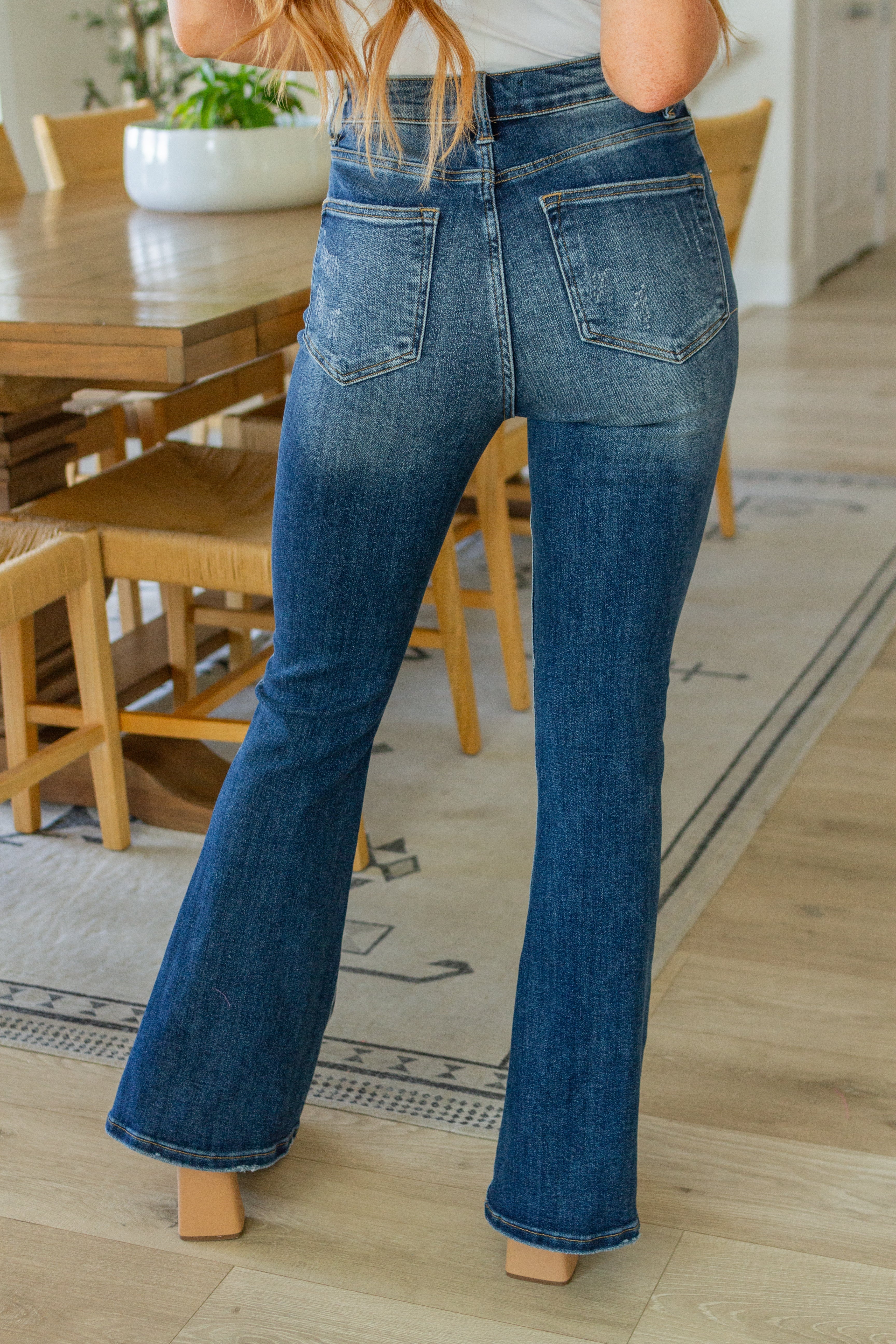 What A Feeling Flare Jeans by RISEN, SIZES 1-3X