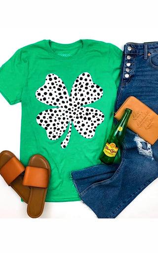 Lucky Charm Green St. Patty’s Tee