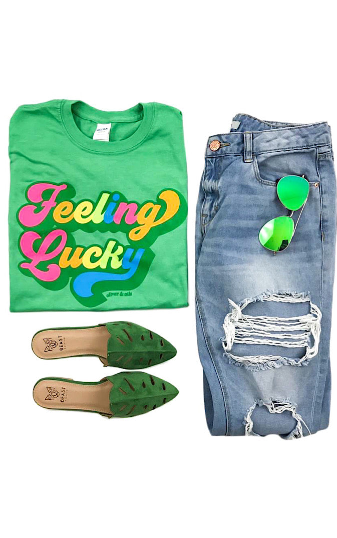 Feeling Lucky St. Patty’s Day Tee