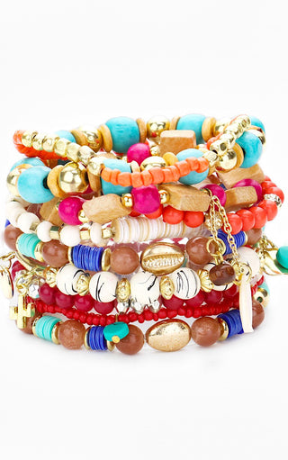 Wrapped In Fun Bracelet Stack