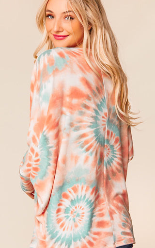 Sugar And Spice Dolman Sleeve Top, RESTOCKED!