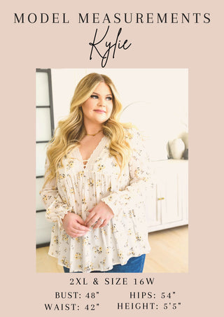 All The Smiles Floral Tunic