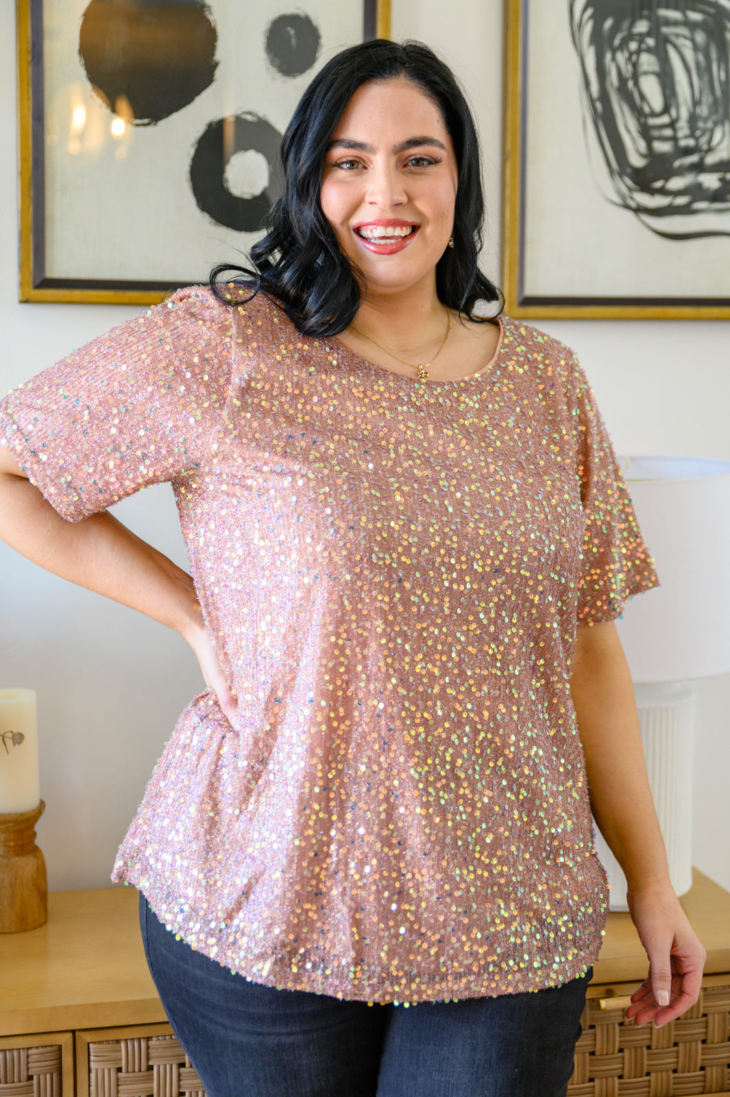 Times Square Sequin Top, SMALL & MED left!