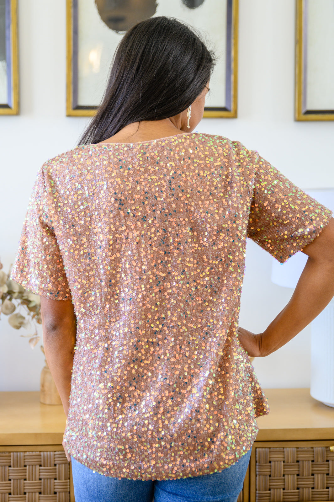 Times Square Sequin Top, SMALL & MED left!